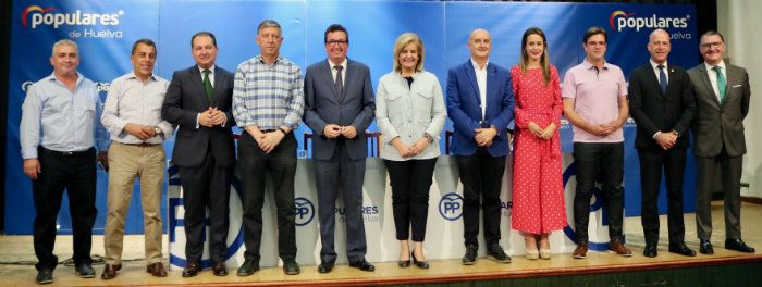 Fátima Báñez, nueva presidenta de honor del Partido Popular de Huelva