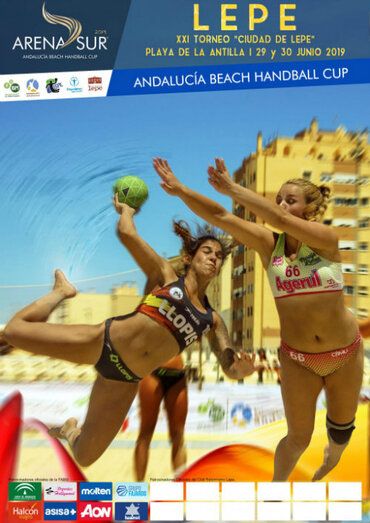 La Antilla acoge el XXI Torneo de Balonmano Playa 'Ciudad de Lepe'