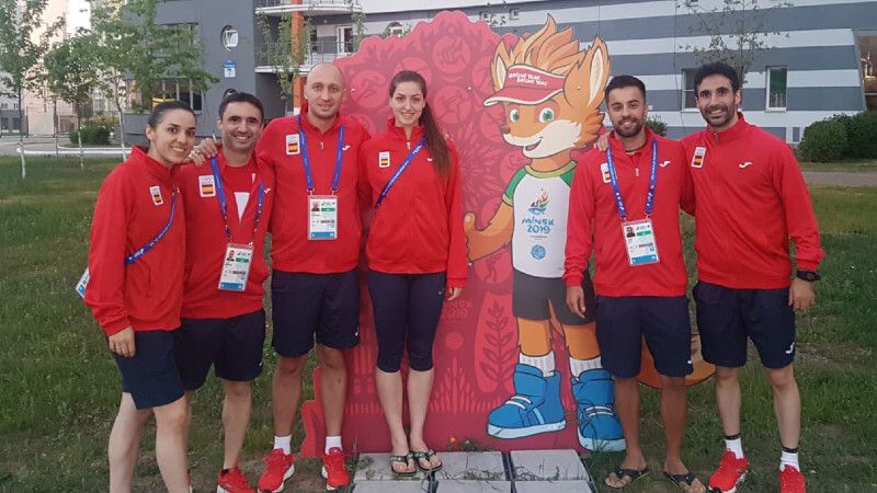 Pablo Abián defiende en Minsk su título en los Juegos Europeos
