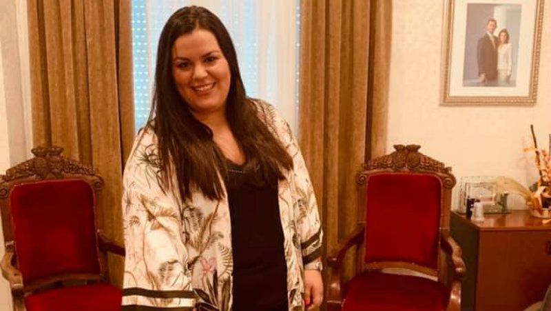 La alcaldesa de El Granado es la más joven de Andalucía