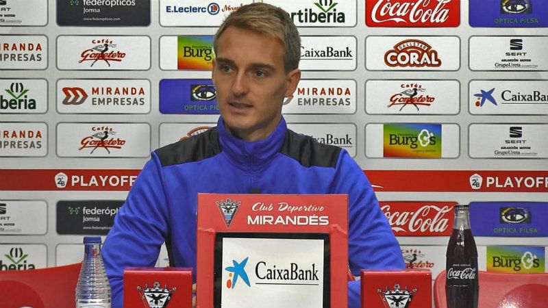 Sergio González: 'El Colombino apretará, pero el fútbol es 11 contra 11'