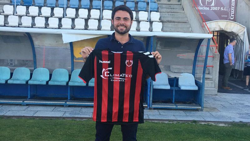 El hispano-brasileño Pedro Nogueira, nuevo entrenador del Cartaya