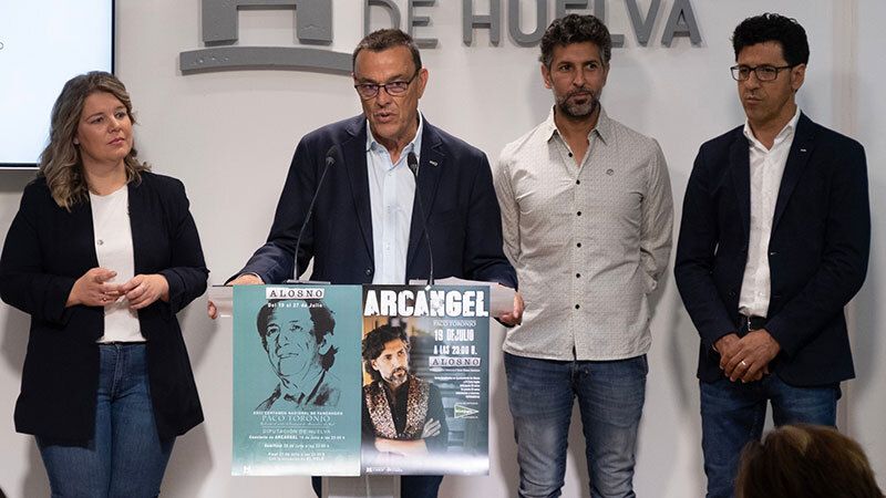 La Diputación y Alosno organizan el XXIII Certamen nacional de fandangos Paco Toronjo con Arcángel como protagonista