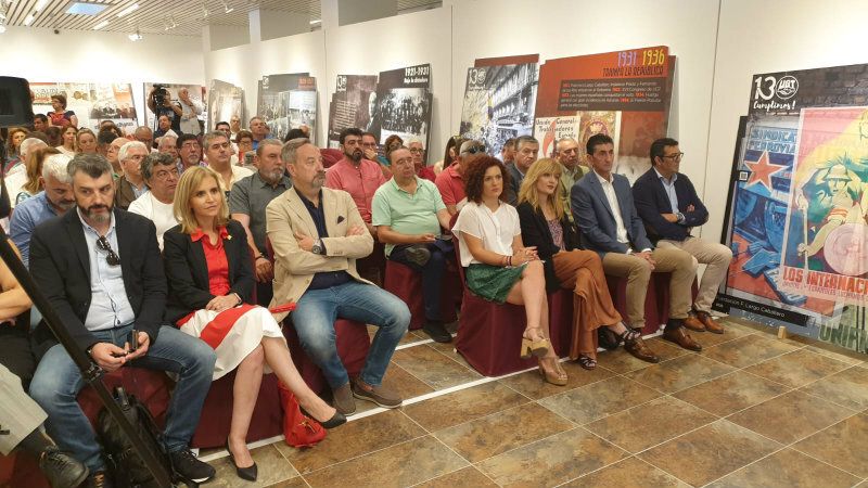 La exposición “130 años de Luchas y Conquistas' de UGT llega a Huelva