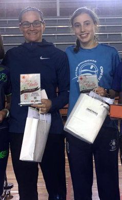 María Forero, única onubense en el Nacional por Autonomías sub 18