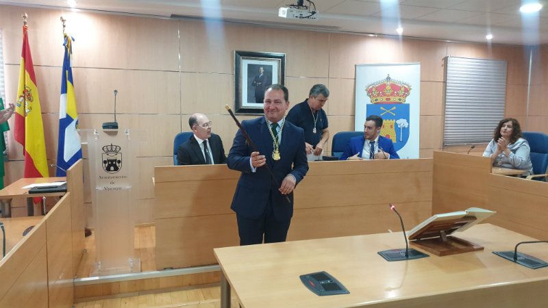 David Toscano, elegido nuevo alcalde de Aljaraque