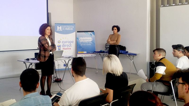 El programa Erasmus + otorga 138 becas de movilidad en Huelva a estudiantes de FP de Grado Medio
