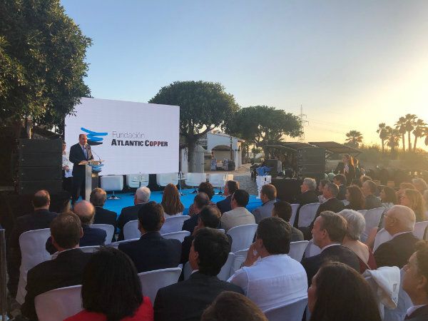 La Fundación Atlantic Copper cumple su primera década creciendo con Huelva