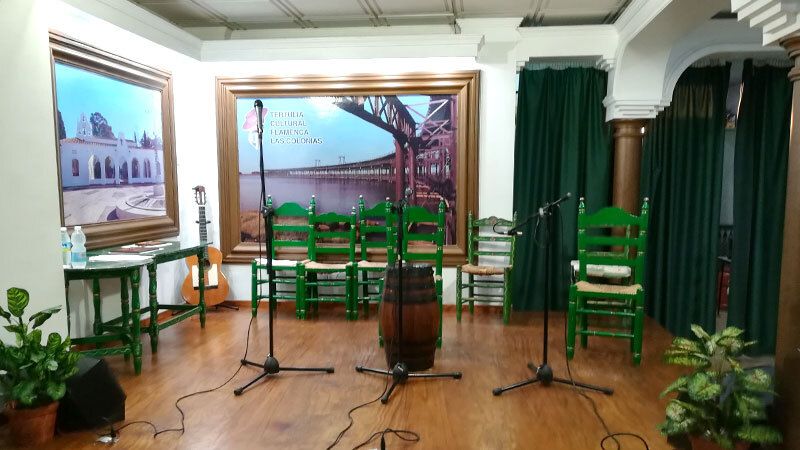 La Tertulia Flamenca de las Colonias celebra la final del concurso infantil de letras de fandangos