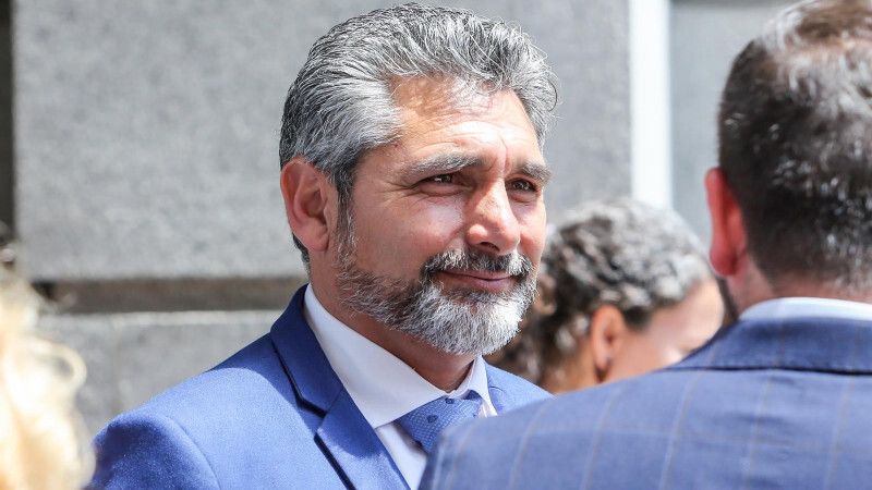 Juan José Cortés asegura que seguirá 'luchando con todas las fuerzas' para que 'los criminales no puedan salir'