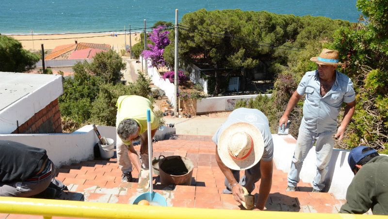 Mazagón se prepara para el inicio de la temporada estival