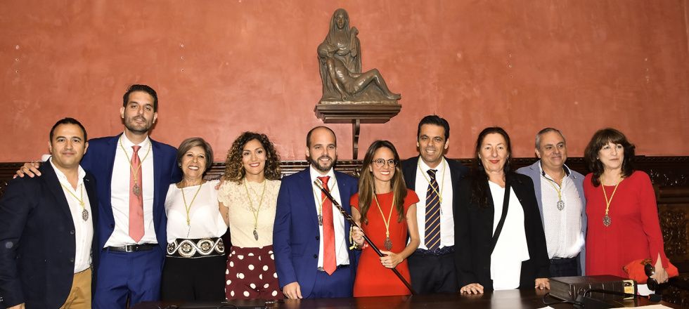 Natalia Santos, nueva -y primera- alcaldesa de Ayamonte con el apoyo de Adelante