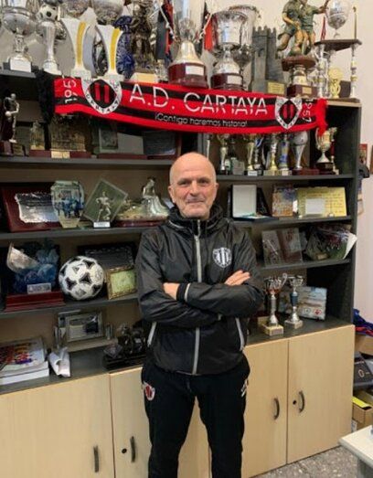 El Cartaya anuncia la renovación de Paco Amate