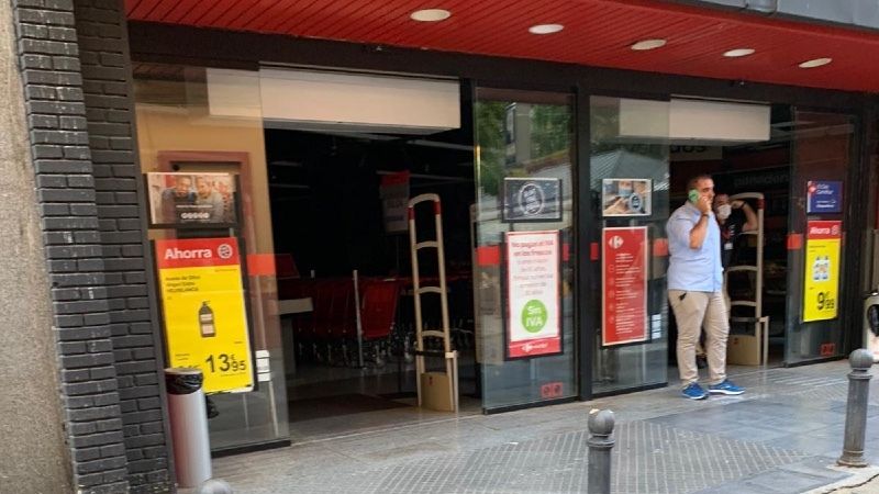 Un apagón deja sin luz varias zonas del centro y sus alrededores