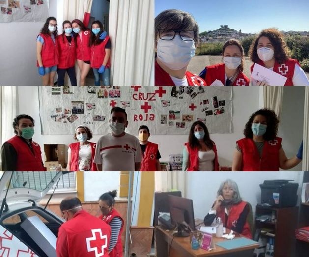 Mujer, entre 20 y 29 años, y con estudios superiores, el perfil mayoritario del voluntariado de Cruz Roja frente al Covid-19