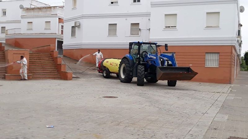 Lepe se blinda ante el rebrote en la localidad: suspende actividades, cierra parques públicos y llama a evitar el contacto social