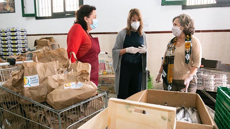 El Puerto colabora económicamente con el comedor social Virgen de la Cinta