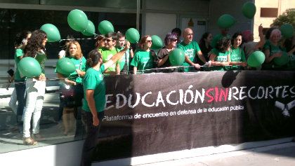 Este sábado, 'Huelva se mueve por la pública': una caravana de coches exige un Plan de Emergencia Educativa