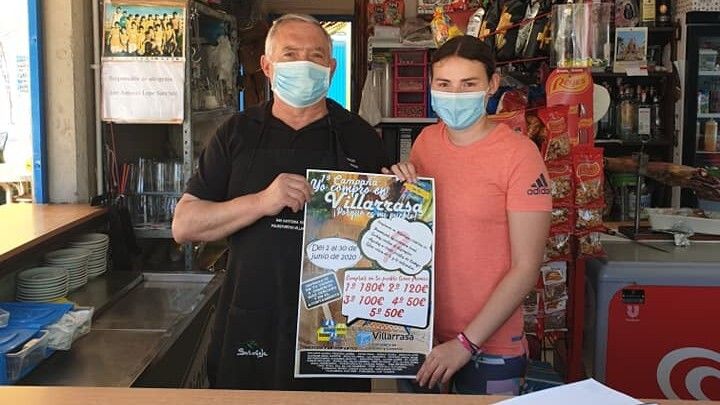 Villarrasa incentiva con 400 euros a sus vecinos para que apuesten por el comercio local