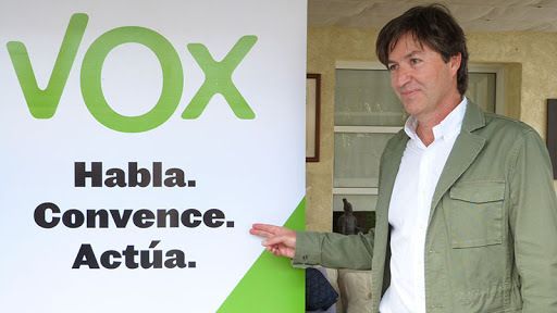VOX pide que la Ciudad Deportiva del Recreativo lleve el nombre de Francisco Mendoza