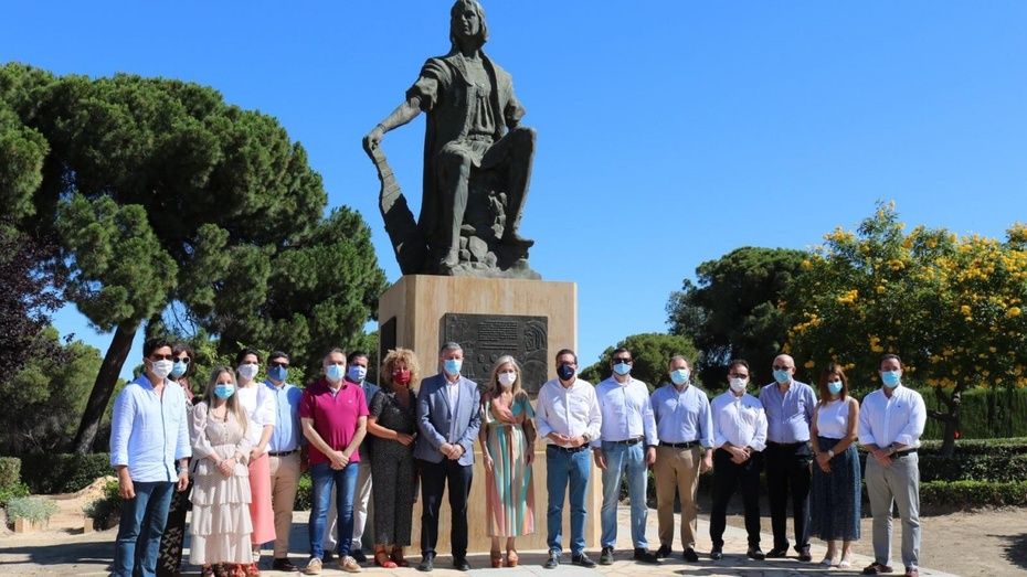 El PP lamenta los ataques a estatuas de Colón, “uno de los personajes más importantes de nuestra cultura”