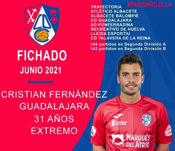 Iago Díaz renueva por el Rayo Majadahonda y Cristian Fernández ficha por el Calahorra