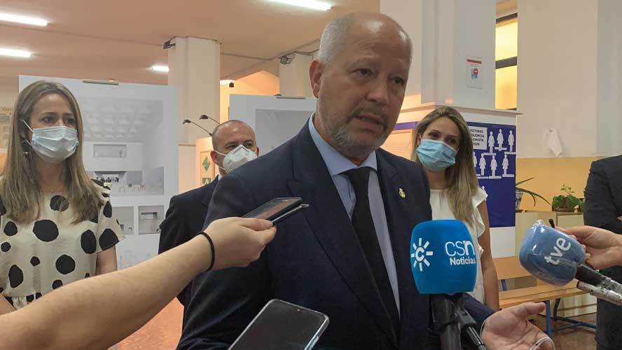 La Junta invertirá más de 6,9 millones en la adecuación y ampliación del instituto La Rábida