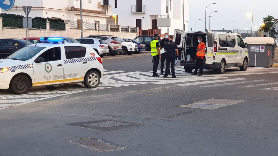 Cuatro denuncias en 18 controles realizados en Cartaya y en sus núcleos costeros