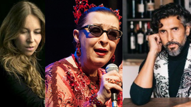 Rocío Márquez, Martirio y Arcángel, en la programación de ‘Música y Museos'