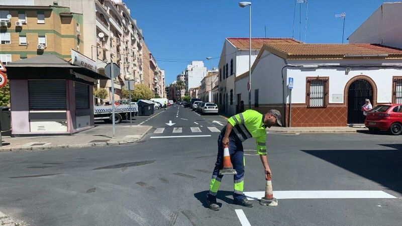 Reordenación del tráfico en el entorno de la zona de Yañez Pinzón