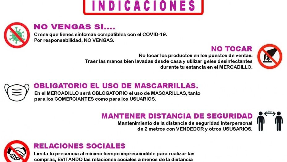El mercadillo ambulante de Isla Cristina regresa este domingo