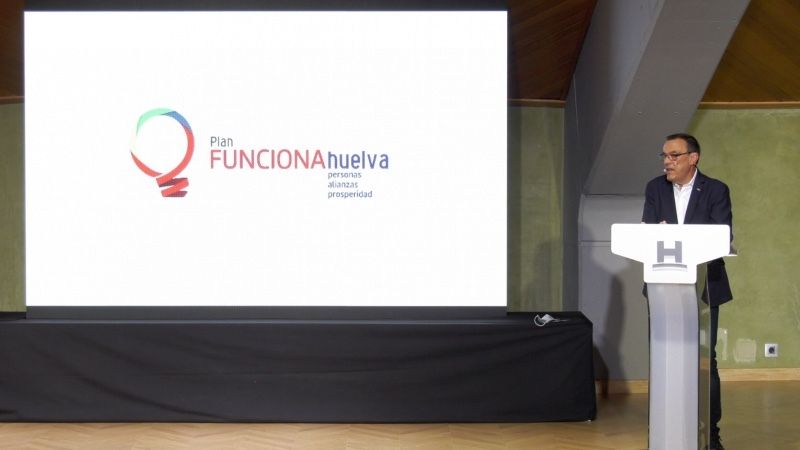 Diputación destina 25 millones de euros para contribuir a la recuperación socioeconómica con el Plan 'Funciona Huelva'  
