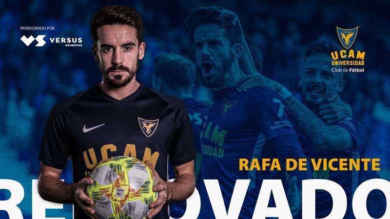 Rafa de Vicente renueva por el UCAM Murcia y Ángel López se ofrece al Betis