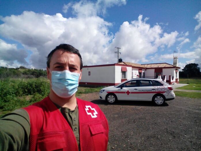 Mujer, entre 20 y 29 años, y con estudios superiores, el perfil mayoritario del voluntariado de Cruz Roja frente al Covid-19