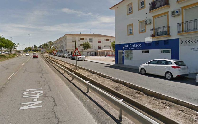 La policía cartayera recupera un coche robado el miércoles en la capital