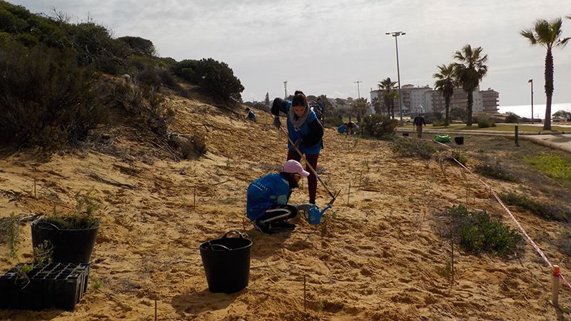 El voluntariado ambiental también se 'desconfina' y retoma la actividad
