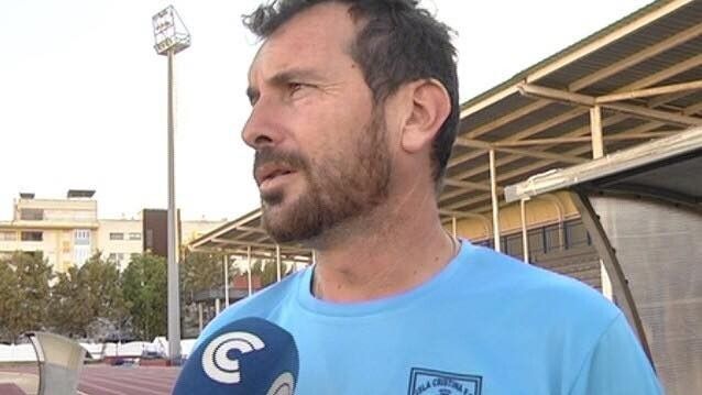 Francis Acosta deja el banquillo del Isla Cristina después de siete temporadas