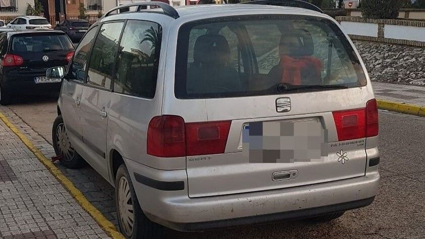 Identifican en Almonte a un conductor que ejercía la actividad de taxista sin licencia y se expone a un sanción de entre 1.380 y 2.760 euros