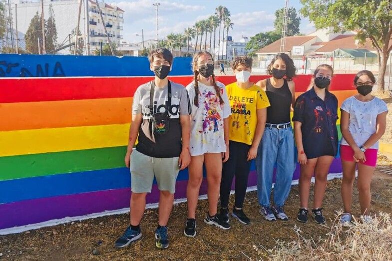 San Juan del Puerto conmemora el Día Internacional del Orgullo LGTBI +