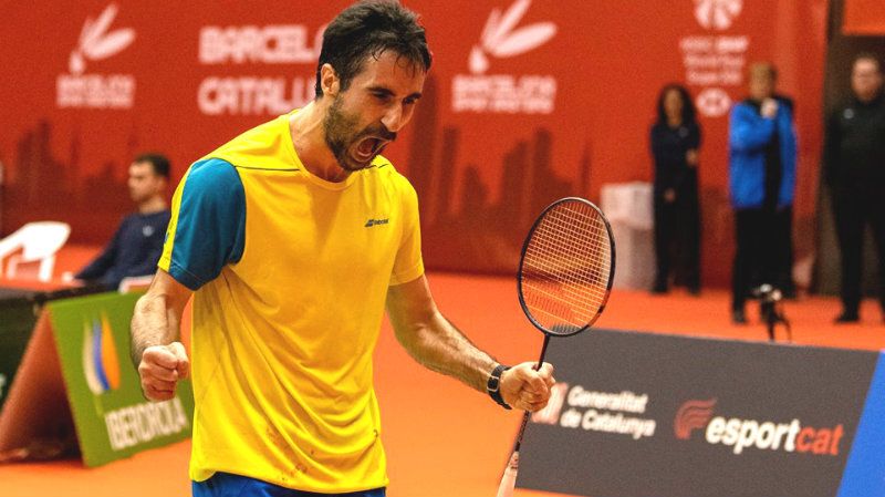 Pablo Abián, rival a batir en el Campeonato de España Absoluto