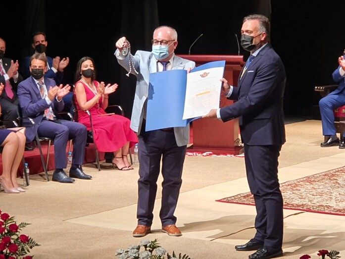 La Palma del Condado entrega las Medallas de la Ciudad de los años 2020 y 2021