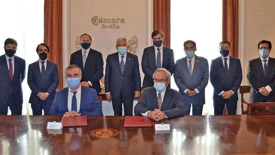 Empresarios y políticos de Portugal apoyan la conexión del alta velocidad Sevilla-Huelva-Algarve