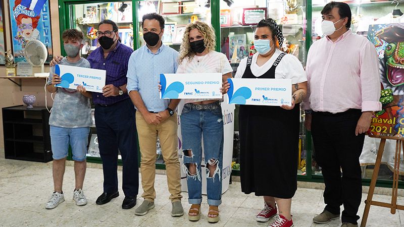 Entregados los premios del concurso de coplas 'online' del Carnaval Colombino