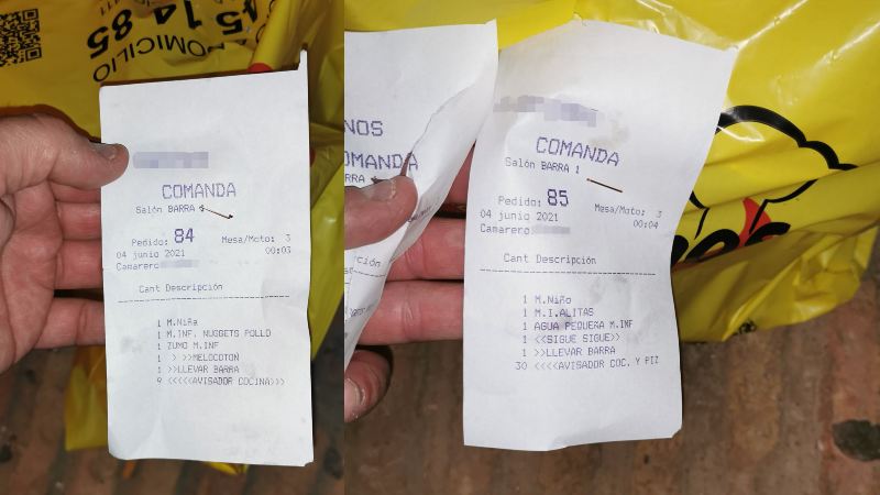 La Policía Local de Almonte localiza a través de un ticket a los responsables de dejar restos de comida y basura en el parque