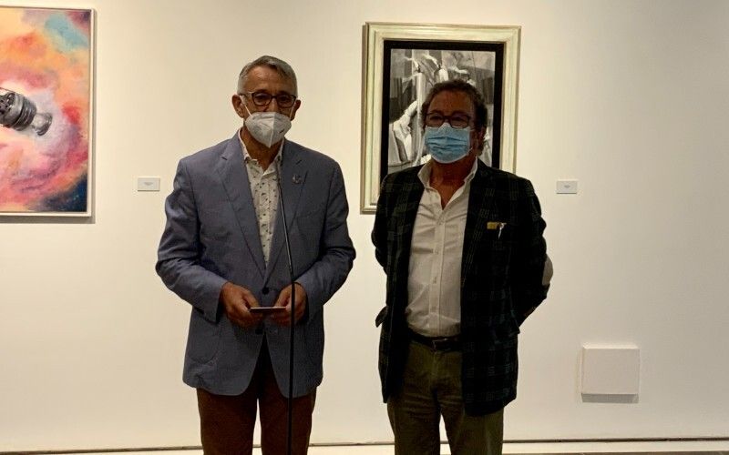 La Sala de la Provincia acoge una exposición de la Hermandad de la Oración en el Huerto