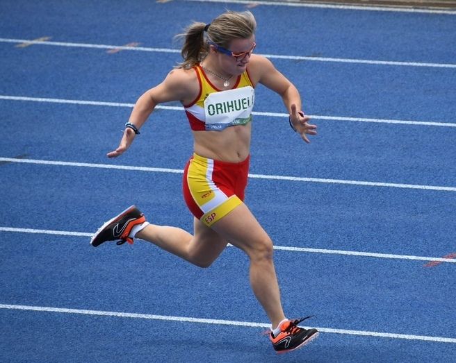 Blanca Betanzos, reina absoluta de la velocidad en el Mundial de Polonia