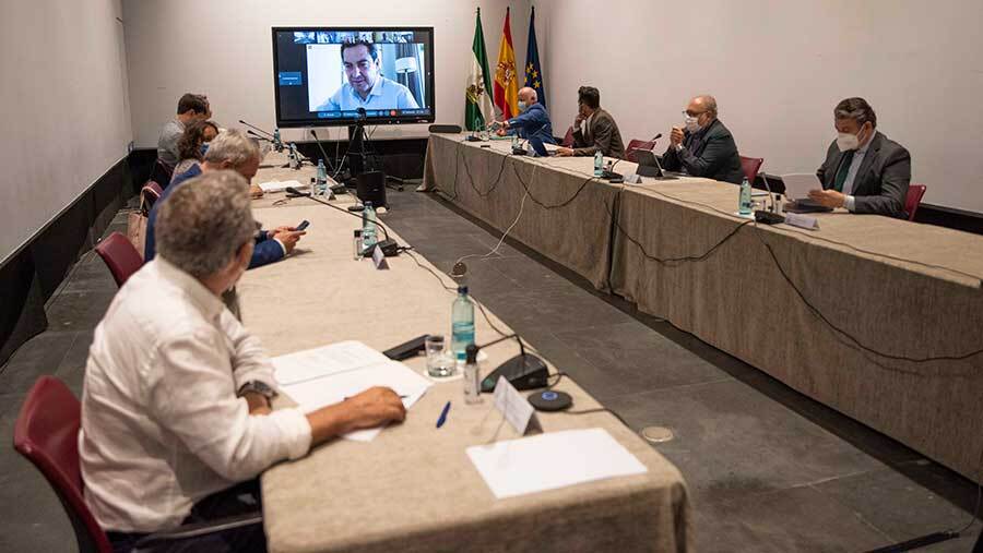 La Junta prorroga las medidas vigentes por precaución y decidirá en dos semanas si avanza en la desescalada