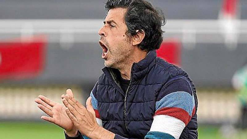 Alberto Gallego, nuevo entrenador del Decano