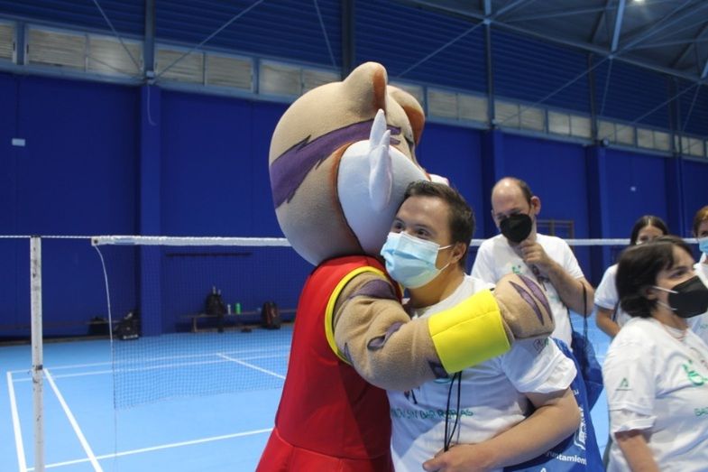 Las I Jornadas de Puertas Abiertas de Bádminton Inclusivo registran más de 250 asistentes