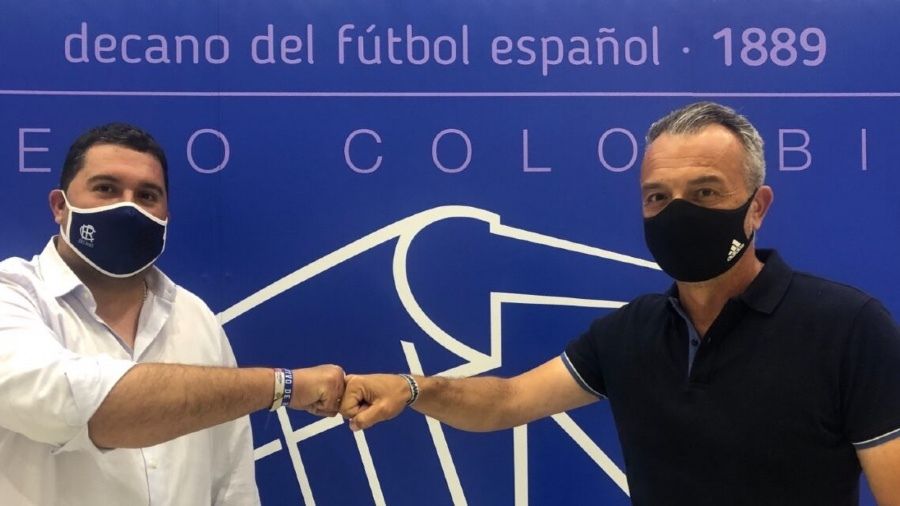 Antonio Andrés Reinoso suple a Limón al frente del Recre Juvenil